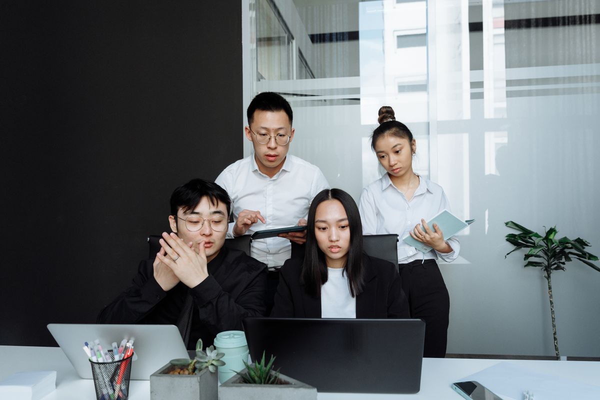 Listing review work